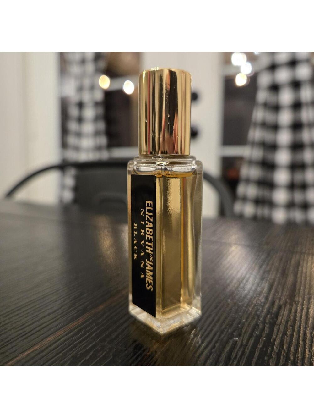 Elizabeth and James Nirvana Black Rollerball 0.24 oz Perfume Travel Size - Picture 2 of 5